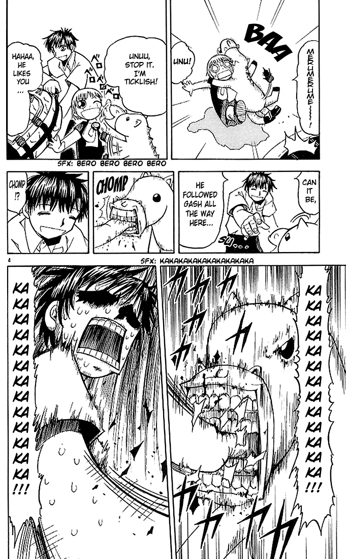Konjiki no Gash!! Chapter 56 page 4 - Chapter 56: Meru Meru Me~~~