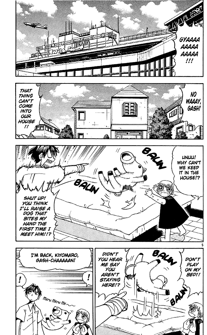 Konjiki no Gash!! Chapter 56 page 5 - Chapter 56: Meru Meru Me~~~