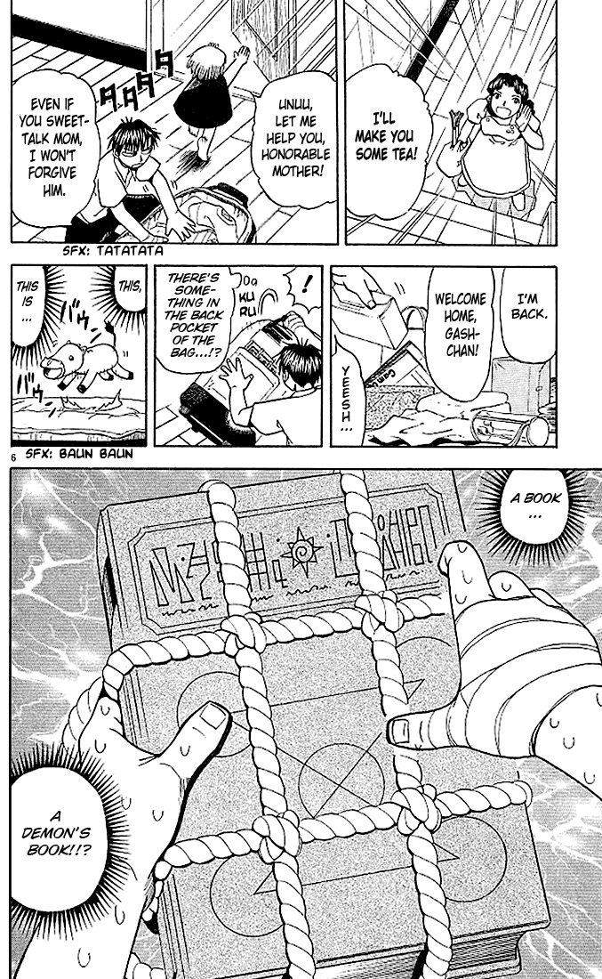 Konjiki no Gash!! Chapter 56 page 6 - Chapter 56: Meru Meru Me~~~