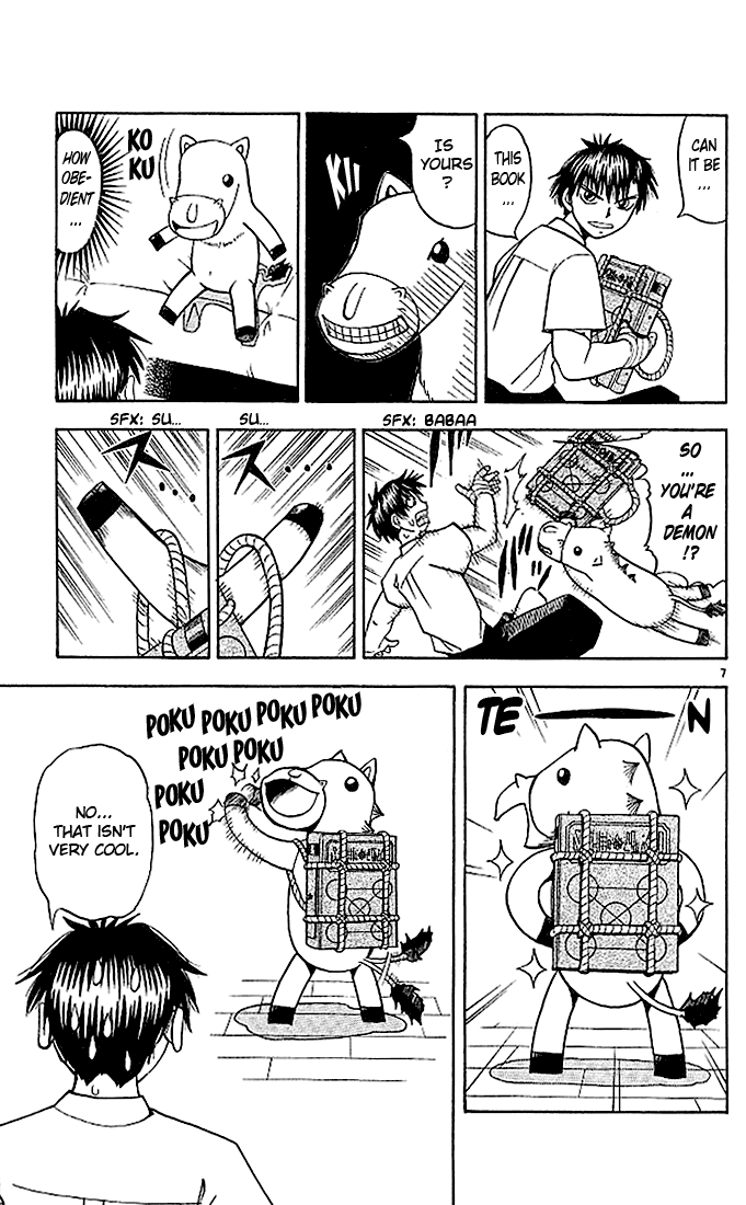 Konjiki no Gash!! Chapter 56 page 7 - Chapter 56: Meru Meru Me~~~
