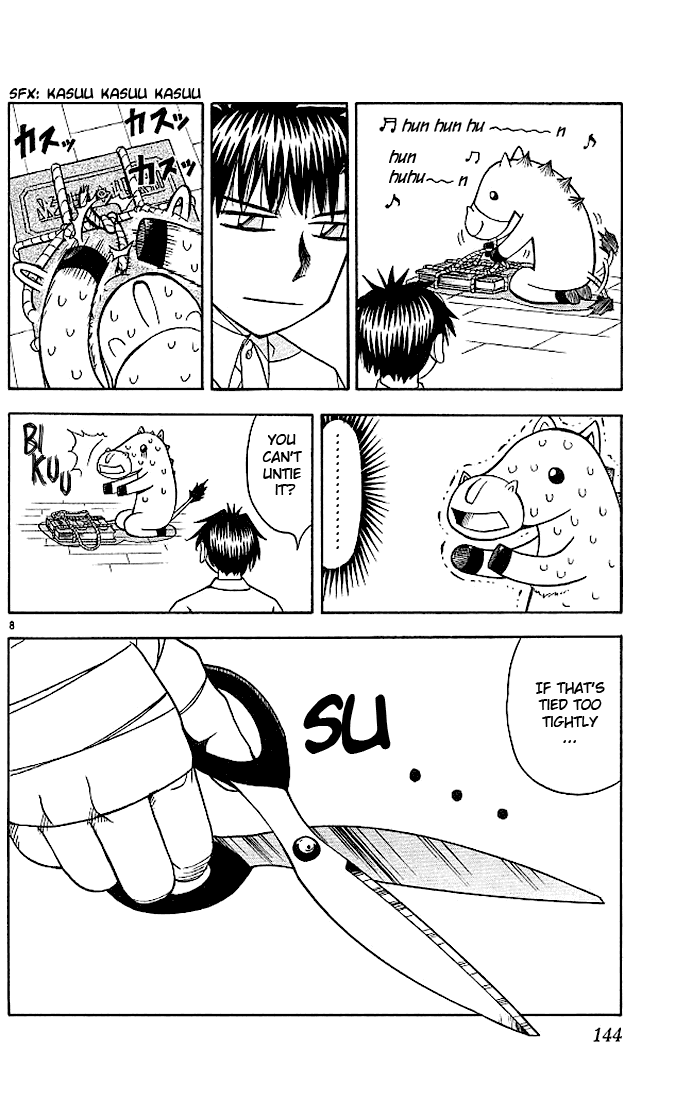 Konjiki no Gash!! Chapter 56 page 8 - Chapter 56: Meru Meru Me~~~