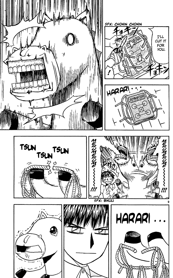 Konjiki no Gash!! Chapter 56 page 9 - Chapter 56: Meru Meru Me~~~