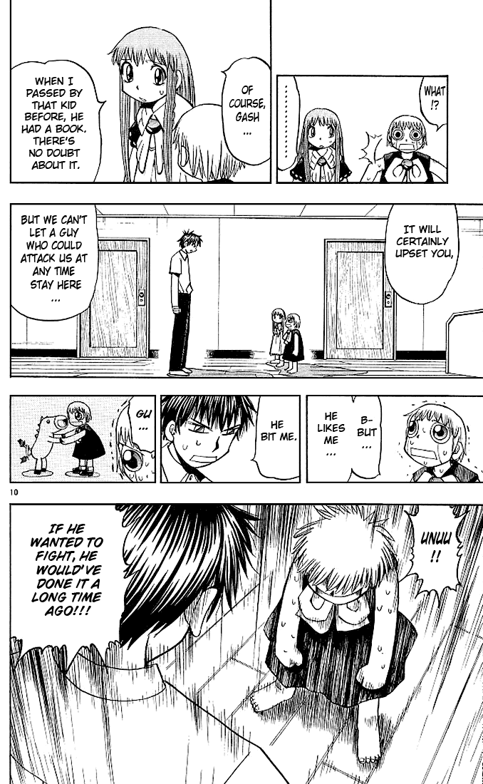 Konjiki no Gash!! Chapter 57 page 10 - Chapter 57: Until That Time