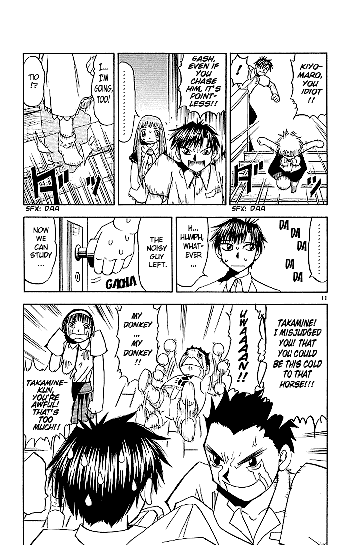 Konjiki no Gash!! Chapter 57 page 11 - Chapter 57: Until That Time