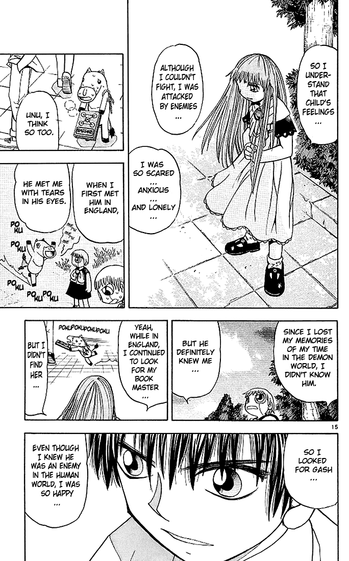 Konjiki no Gash!! Chapter 57 page 15 - Chapter 57: Until That Time