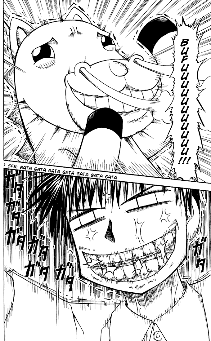 Konjiki no Gash!! Chapter 57 page 6 - Chapter 57: Until That Time