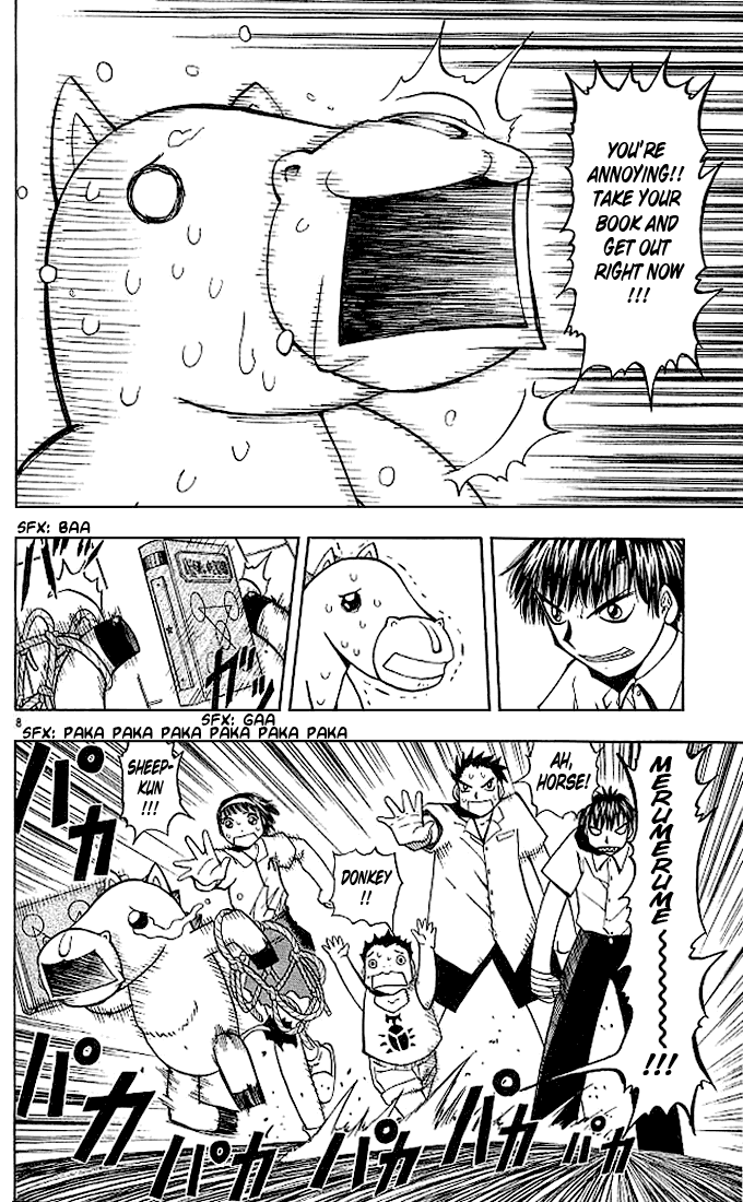 Konjiki no Gash!! Chapter 57 page 8 - Chapter 57: Until That Time