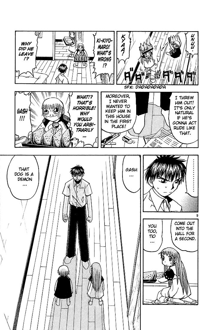 Konjiki no Gash!! Chapter 57 page 9 - Chapter 57: Until That Time