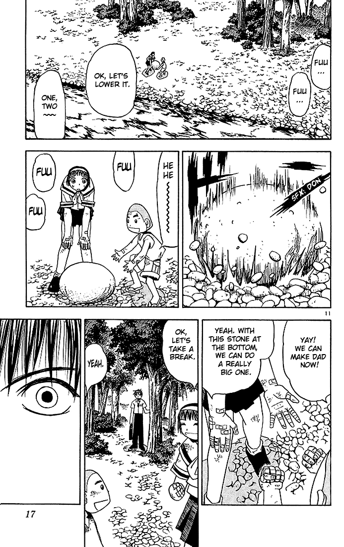 Konjiki no Gash!! Chapter 58 page 17 - Chapter 58: The Strangeness Of Suzume