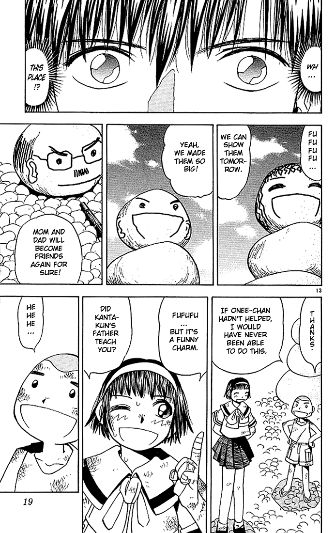 Konjiki no Gash!! Chapter 58 page 19 - Chapter 58: The Strangeness Of Suzume