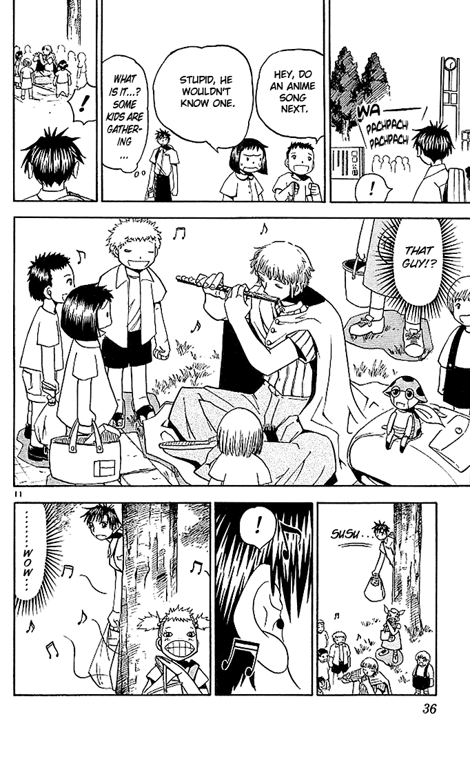 Konjiki no Gash!! Chapter 59 page 10 - Chapter 59: Free Man