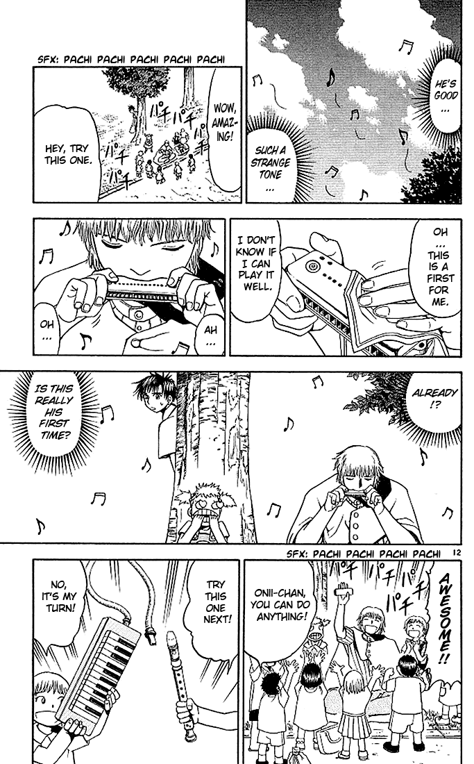 Konjiki no Gash!! Chapter 59 page 11 - Chapter 59: Free Man