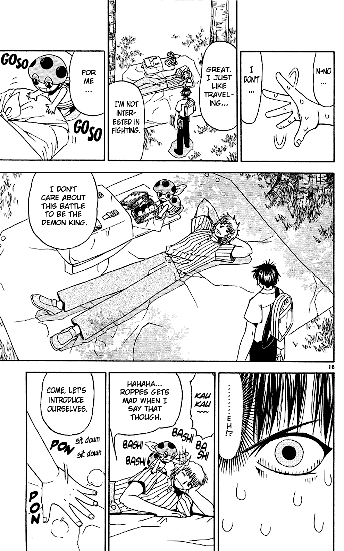 Konjiki no Gash!! Chapter 59 page 15 - Chapter 59: Free Man
