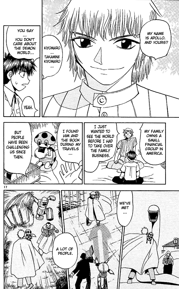 Konjiki no Gash!! Chapter 59 page 16 - Chapter 59: Free Man
