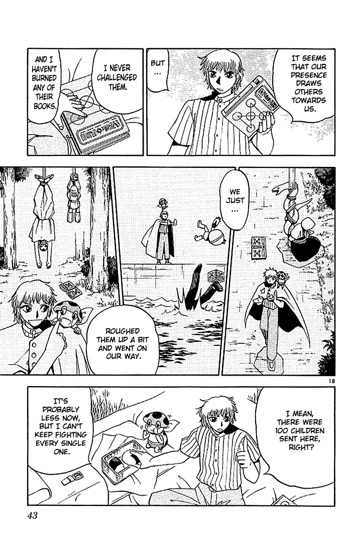 Konjiki no Gash!! Chapter 59 page 17 - Chapter 59: Free Man