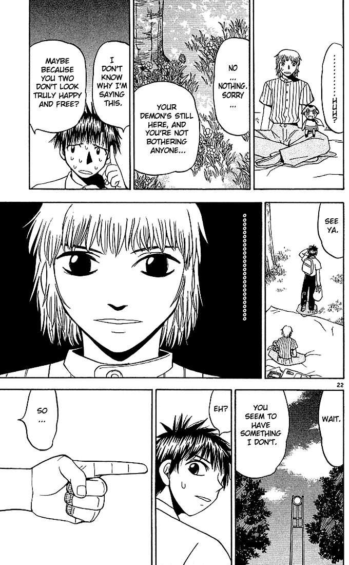 Konjiki no Gash!! Chapter 59 page 21 - Chapter 59: Free Man