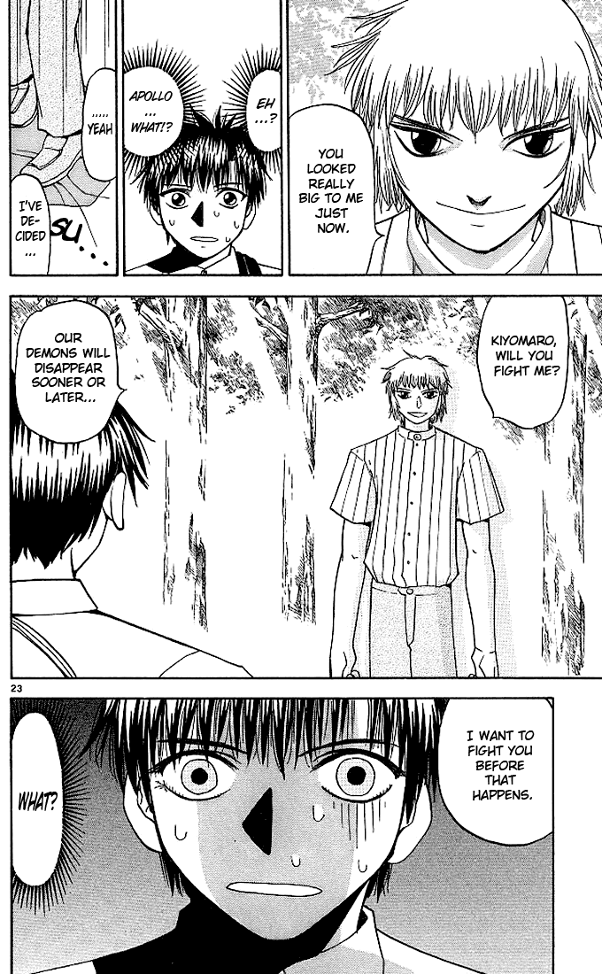 Konjiki no Gash!! Chapter 59 page 22 - Chapter 59: Free Man