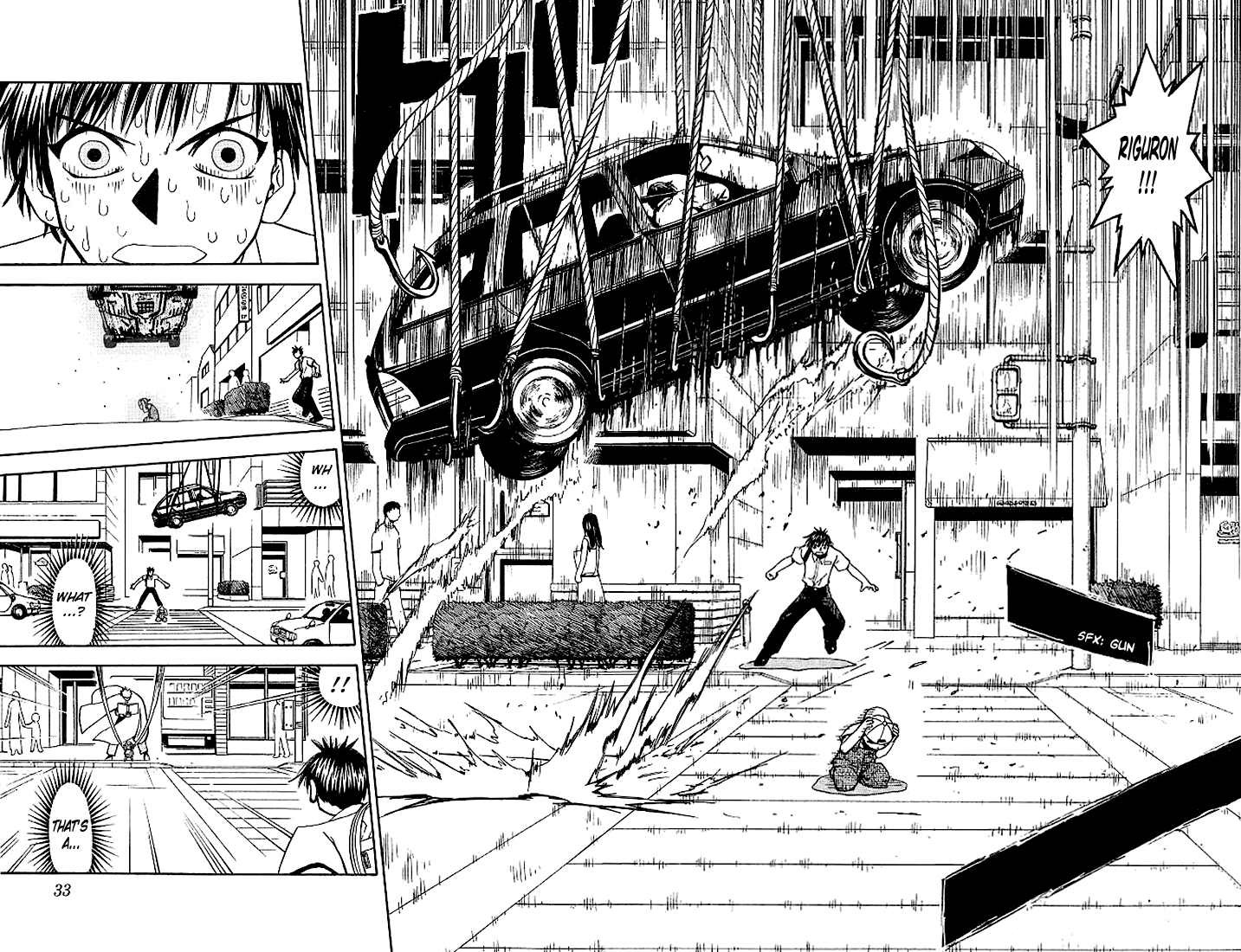 Konjiki no Gash!! Chapter 59 page 7 - Chapter 59: Free Man