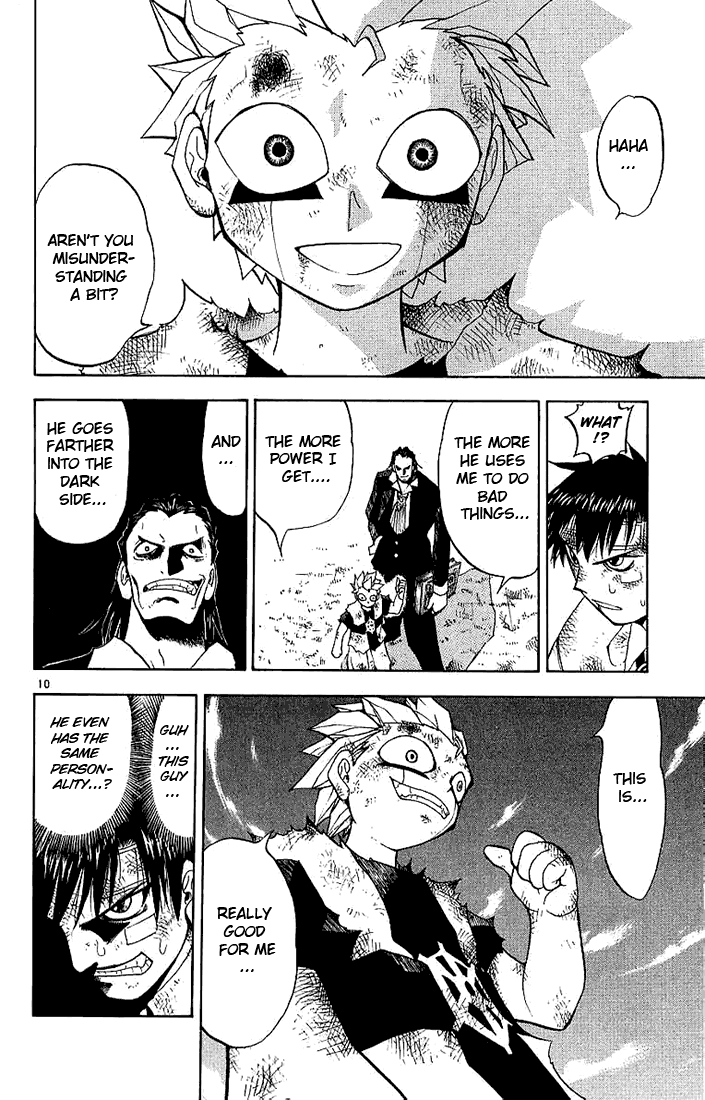 Konjiki no Gash!! Chapter 6 page 10 - Chapter 6: Kiyomaro's Trump Card