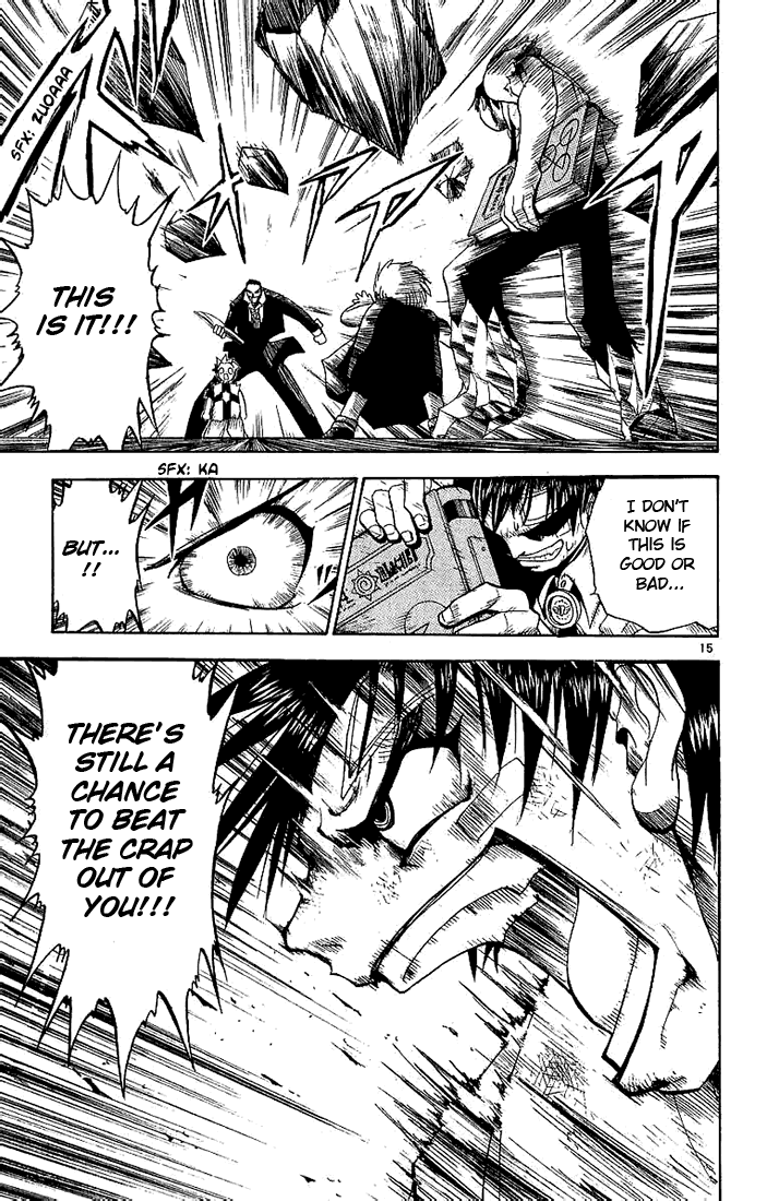 Konjiki no Gash!! Chapter 6 page 15 - Chapter 6: Kiyomaro's Trump Card