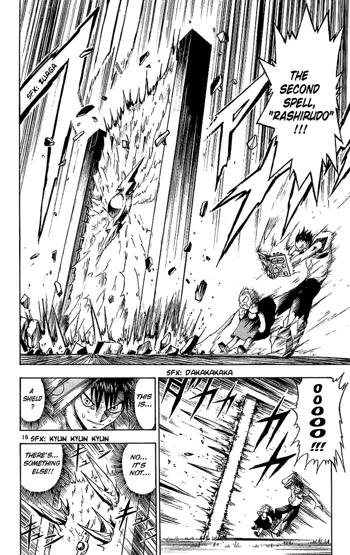 Konjiki no Gash!! Chapter 6 page 16 - Chapter 6: Kiyomaro's Trump Card
