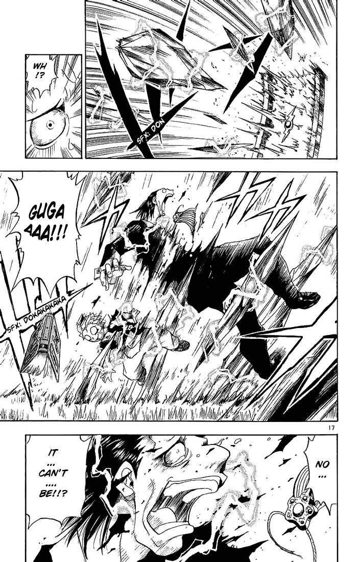 Konjiki no Gash!! Chapter 6 page 17 - Chapter 6: Kiyomaro's Trump Card