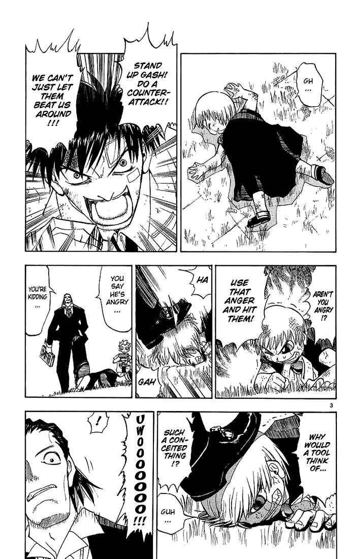 Konjiki no Gash!! Chapter 6 page 3 - Chapter 6: Kiyomaro's Trump Card
