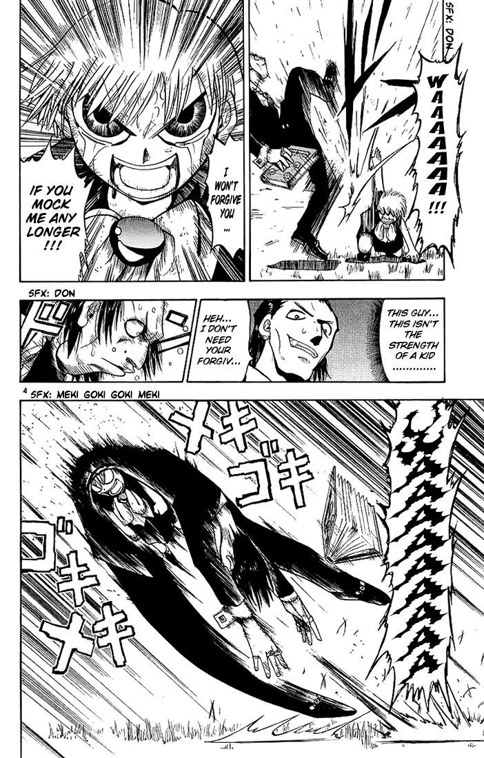 Konjiki no Gash!! Chapter 6 page 4 - Chapter 6: Kiyomaro's Trump Card