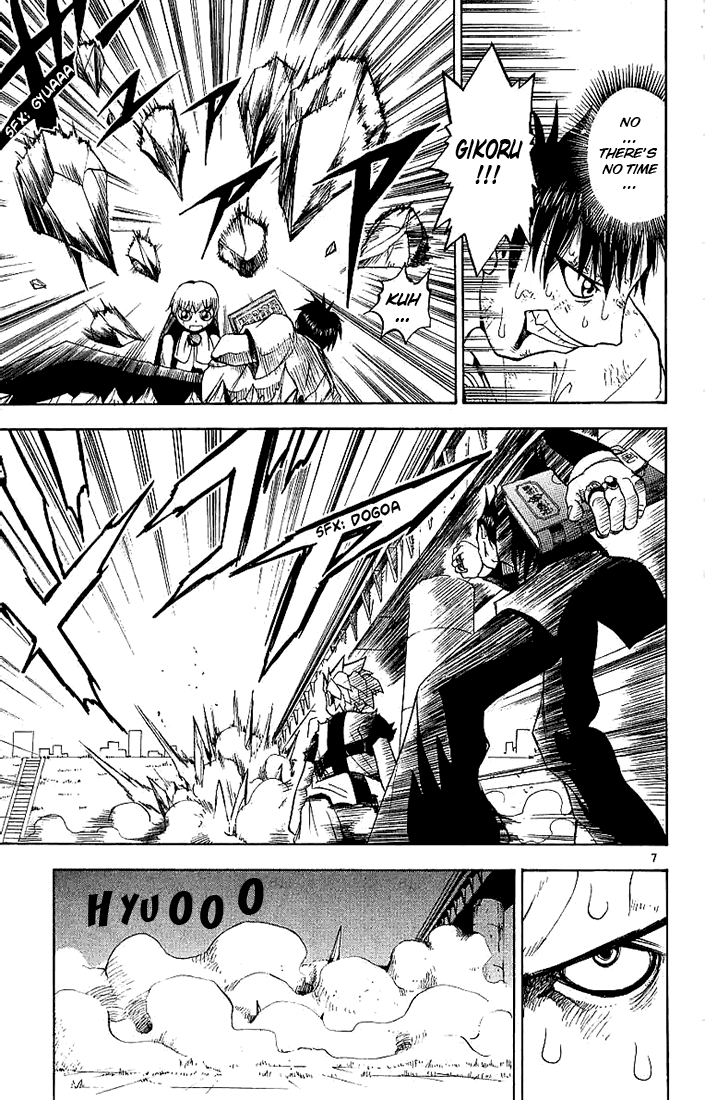 Konjiki no Gash!! Chapter 6 page 7 - Chapter 6: Kiyomaro's Trump Card