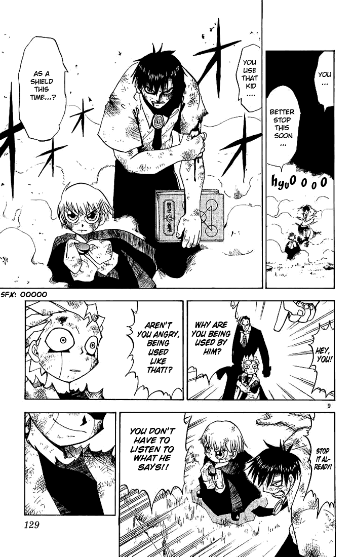 Konjiki no Gash!! Chapter 6 page 9 - Chapter 6: Kiyomaro's Trump Card