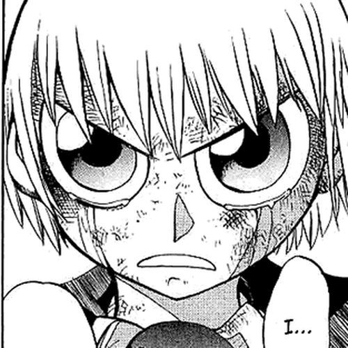 Konjiki no Gash!! Chapter 6: Kiyomaro's Trump Card cover