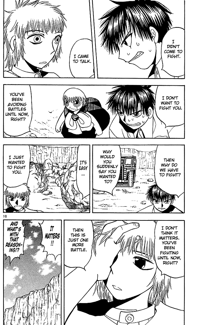 Konjiki no Gash!! Chapter 60 page 10 - Chapter 60: An Unfathomable Power