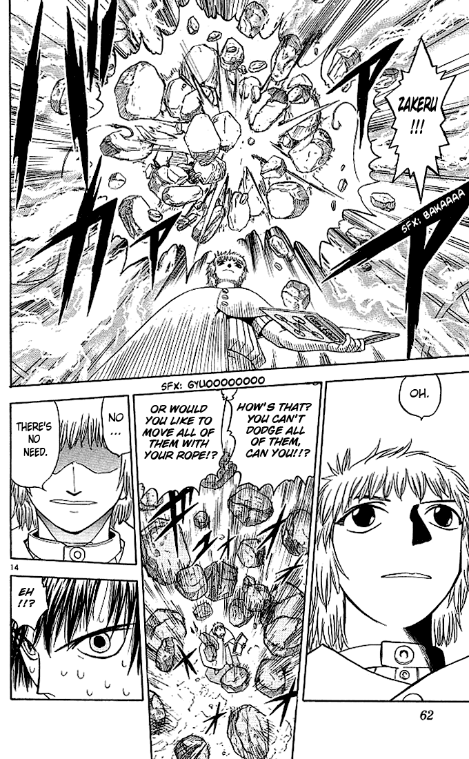 Konjiki no Gash!! Chapter 60 page 14 - Chapter 60: An Unfathomable Power