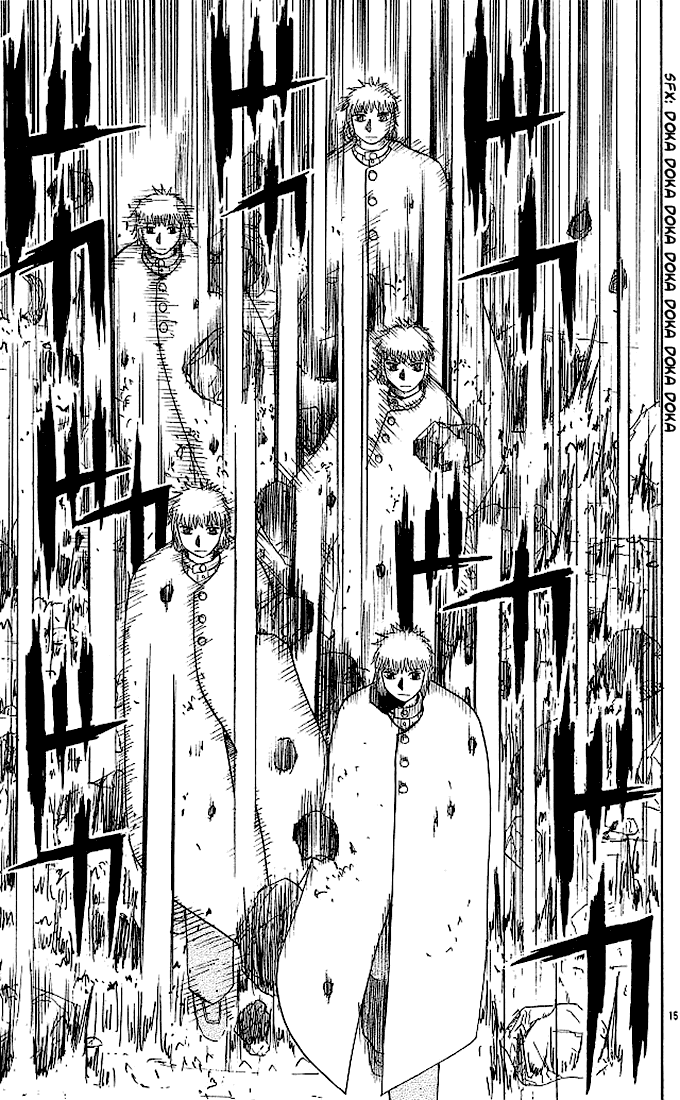 Konjiki no Gash!! Chapter 60 page 15 - Chapter 60: An Unfathomable Power