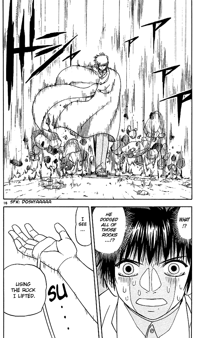 Konjiki no Gash!! Chapter 60 page 16 - Chapter 60: An Unfathomable Power
