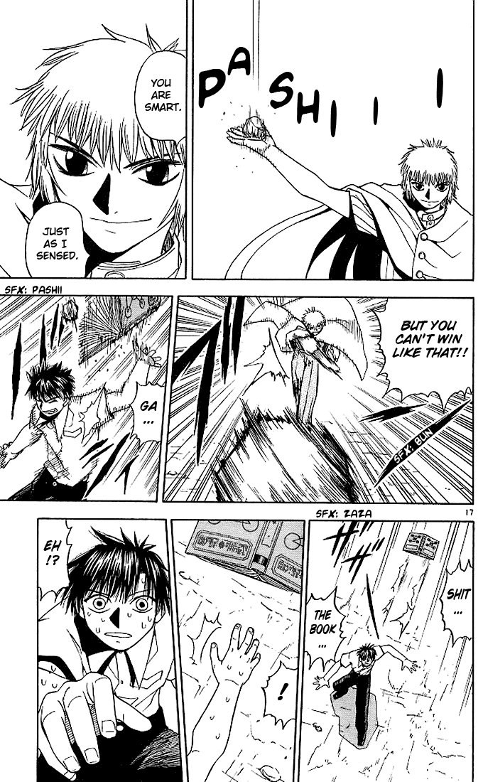 Konjiki no Gash!! Chapter 60 page 17 - Chapter 60: An Unfathomable Power