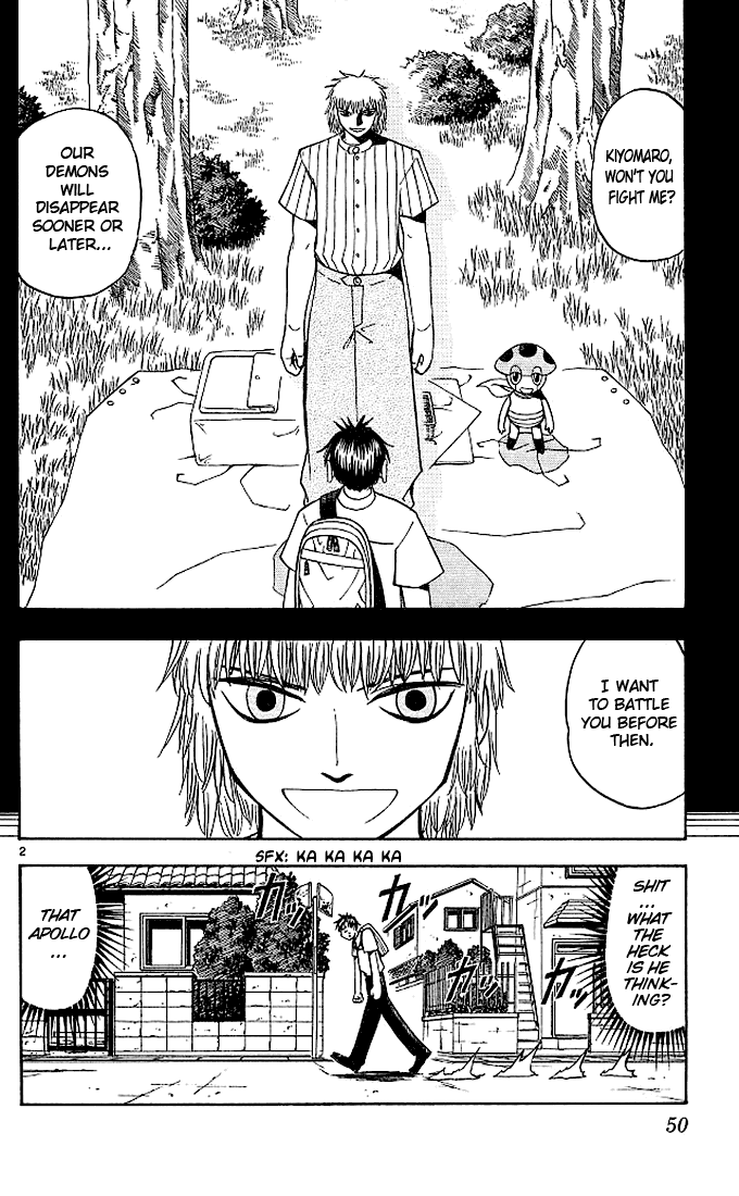 Konjiki no Gash!! Chapter 60 page 2 - Chapter 60: An Unfathomable Power
