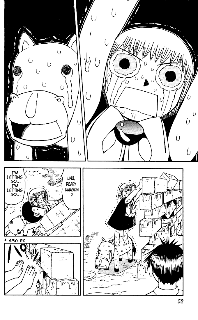 Konjiki no Gash!! Chapter 60 page 4 - Chapter 60: An Unfathomable Power