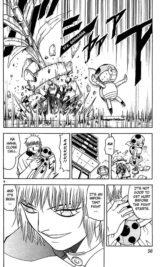 Konjiki no Gash!! Chapter 60 page 8 - Chapter 60: An Unfathomable Power