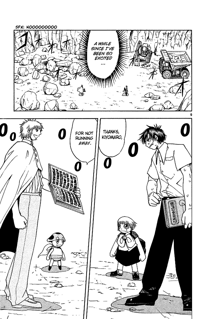 Konjiki no Gash!! Chapter 60 page 9 - Chapter 60: An Unfathomable Power