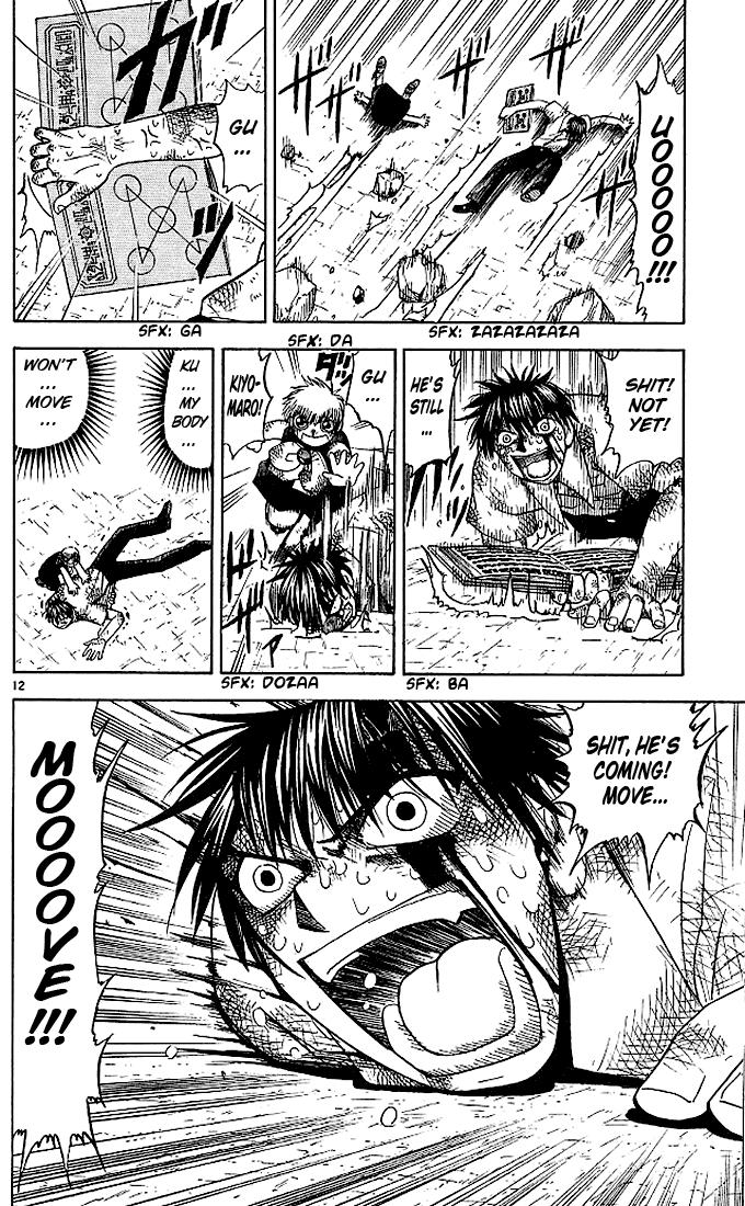 Konjiki no Gash!! Chapter 62 page 11 - Chapter 62: The Strongest Spell