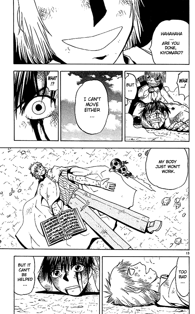 Konjiki no Gash!! Chapter 62 page 12 - Chapter 62: The Strongest Spell