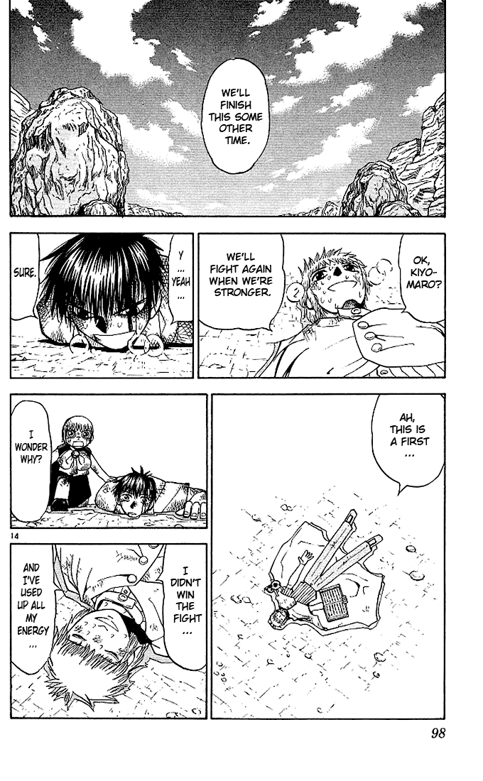 Konjiki no Gash!! Chapter 62 page 13 - Chapter 62: The Strongest Spell