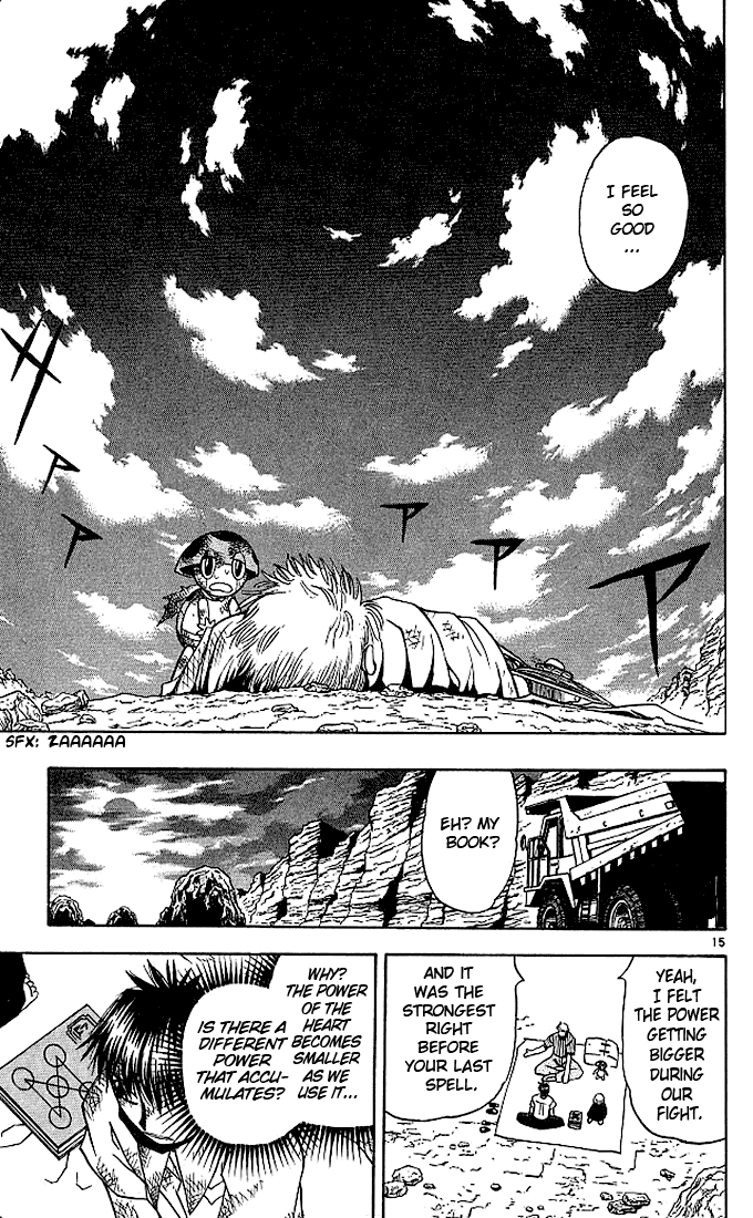 Konjiki no Gash!! Chapter 62 page 14 - Chapter 62: The Strongest Spell