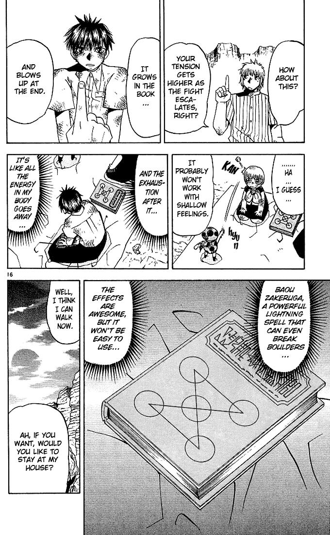 Konjiki no Gash!! Chapter 62 page 15 - Chapter 62: The Strongest Spell