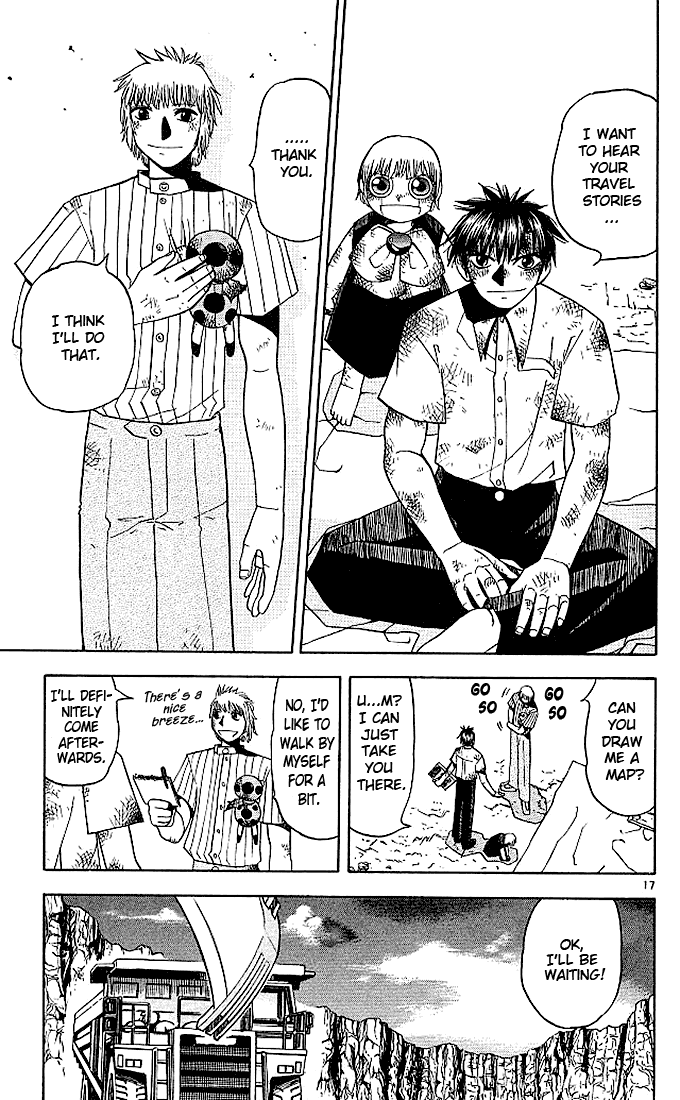 Konjiki no Gash!! Chapter 62 page 16 - Chapter 62: The Strongest Spell