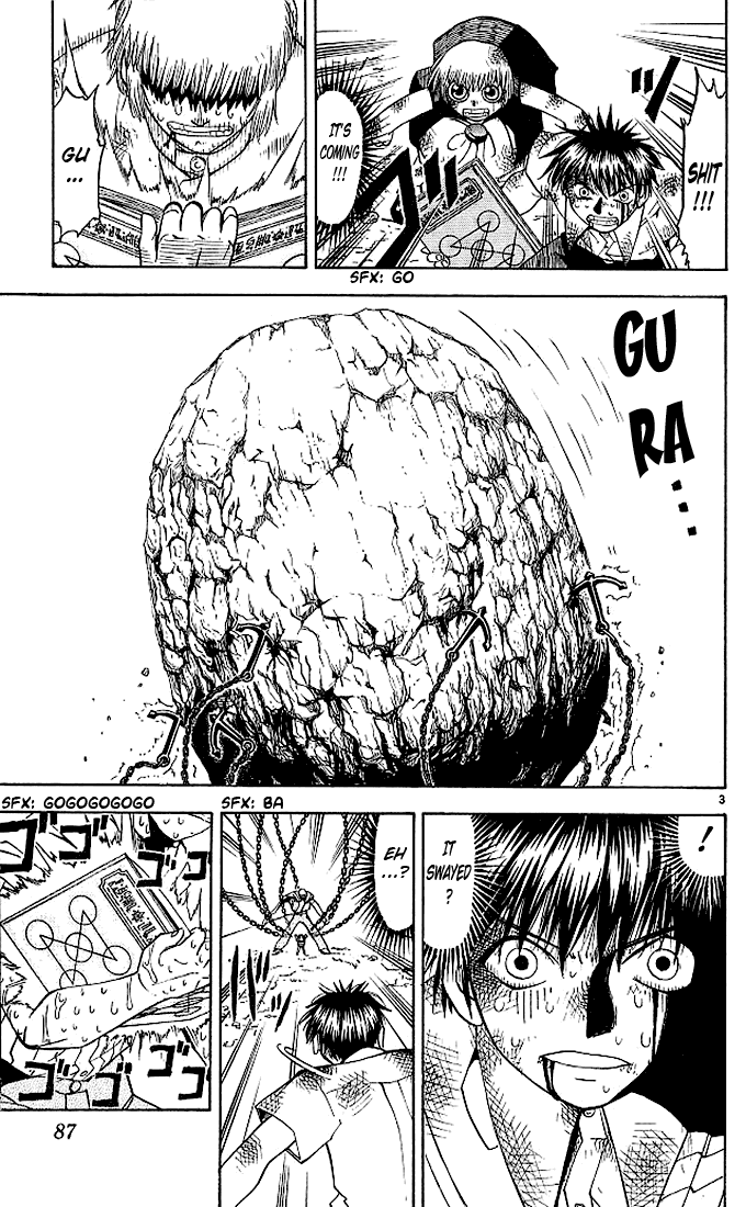 Konjiki no Gash!! Chapter 62 page 3 - Chapter 62: The Strongest Spell