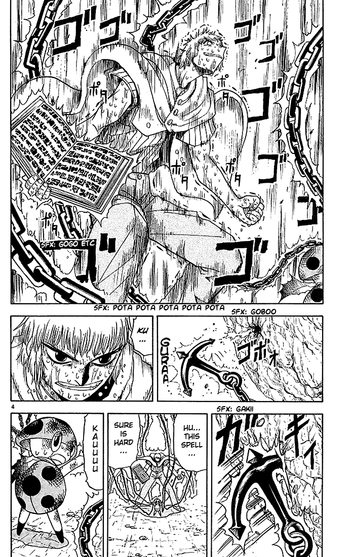 Konjiki no Gash!! Chapter 62 page 4 - Chapter 62: The Strongest Spell