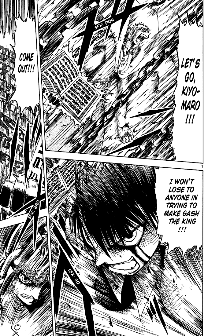 Konjiki no Gash!! Chapter 62 page 7 - Chapter 62: The Strongest Spell