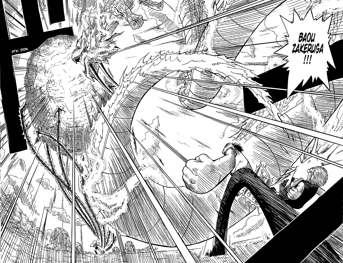 Konjiki no Gash!! Chapter 62 page 8 - Chapter 62: The Strongest Spell